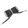 2PCS Rear Bumper Side Spoiler Left Right Sporty Appearance Rear Bumper   Vent Cover Trim for M2 G87 2023 Onwards