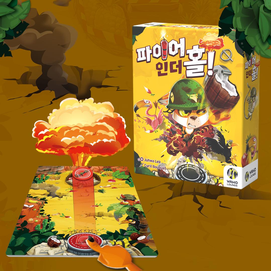 Fire in the Hole Board Game Mafia Family Game