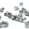 10 Pièces Rivets Écrous de Roue Universels Multiples Styles Pour Enjoliveurs Boulons à Vis de Lèvre