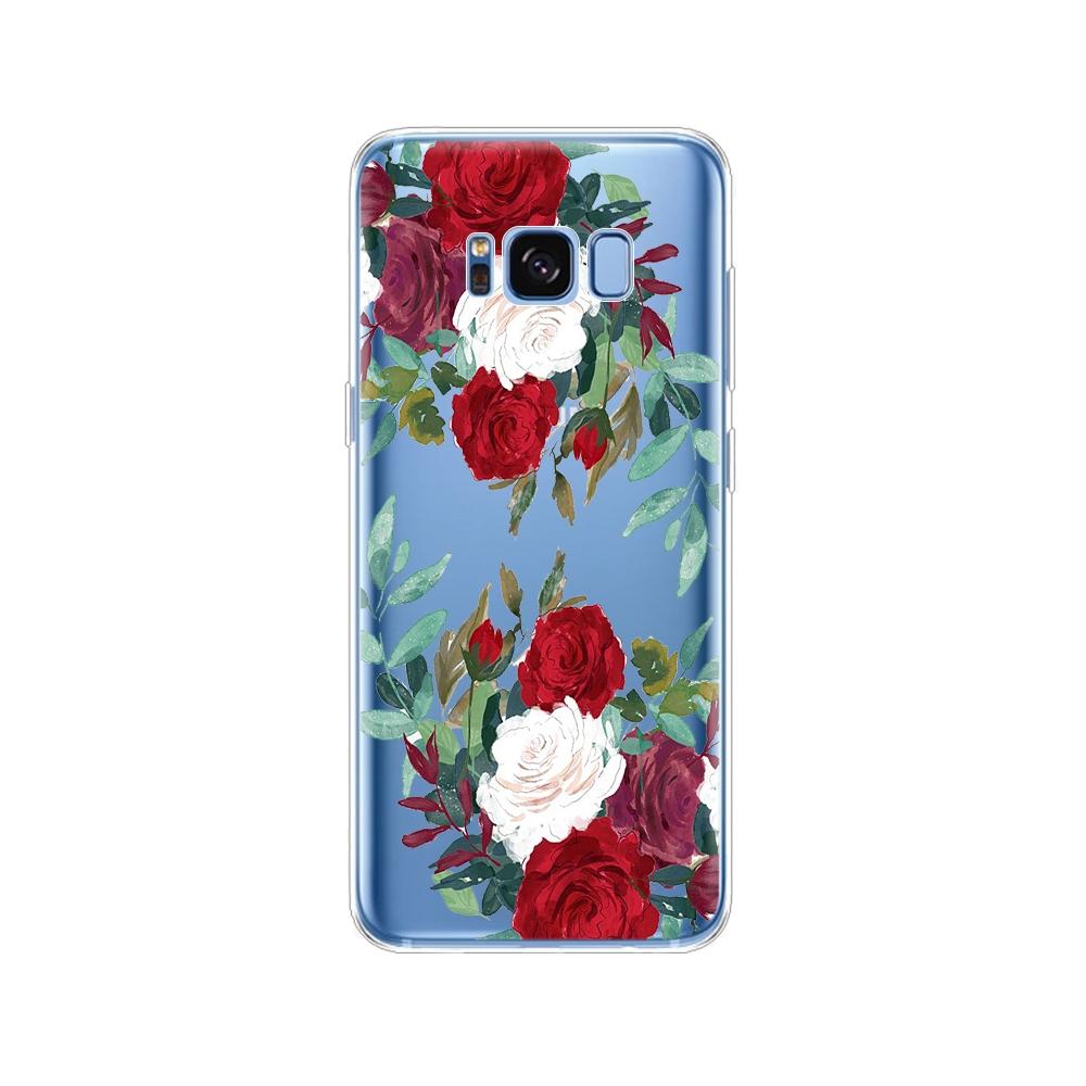 Чохол для Samsung Galaxy S8 PLUS Soft Silicon TPU Case Cover For Samsung S8 Plus Cover Full 360 Protective Protective Back Cover