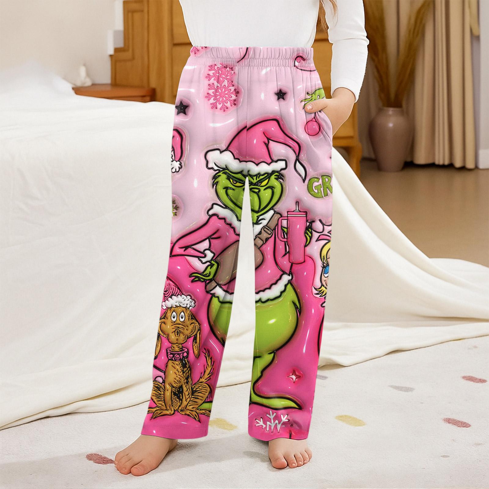 

Fashionable Children s Versatile Pocket Sports Casual Pants 120 рожевий