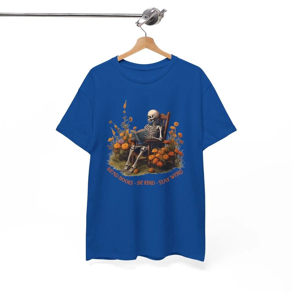 Read Books Be Kind Stay Weird Shirt | Cool & Weird T-Shirt | Alternative Tee XL