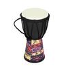 4 Inch PVC Goat Skin African Drum Djembe Percussion Musical Instrument Teaching