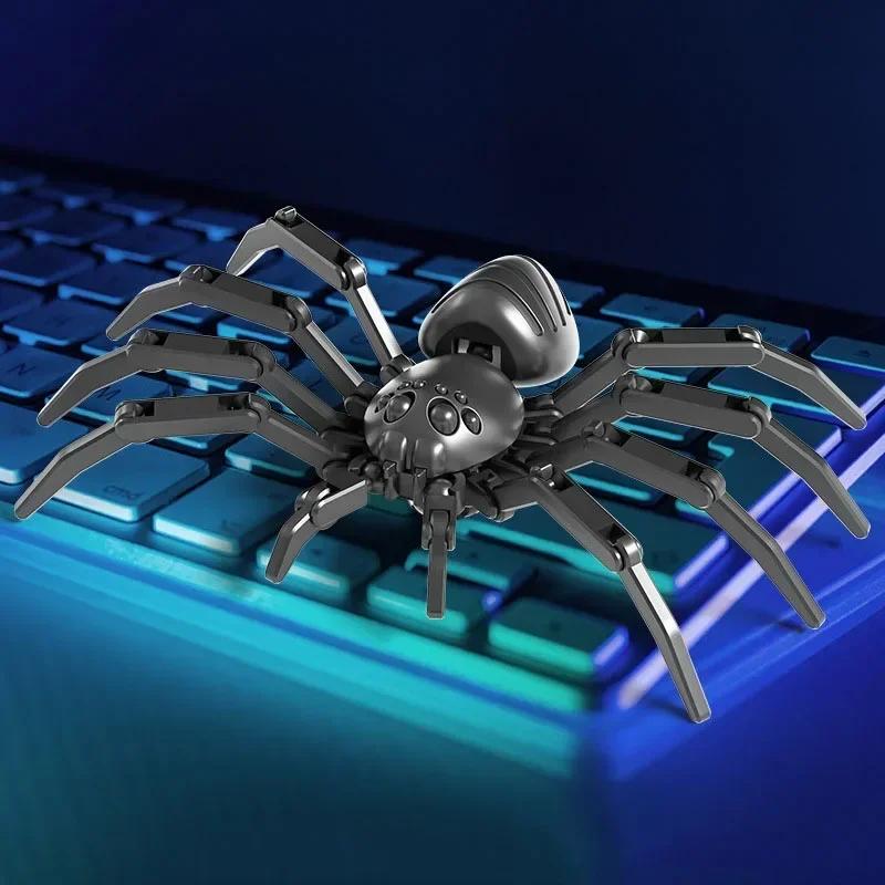 Multi-jointed Movable Robot 3d Printed Spider Toys With Suction Cup Gift Christmas Decompression Implement