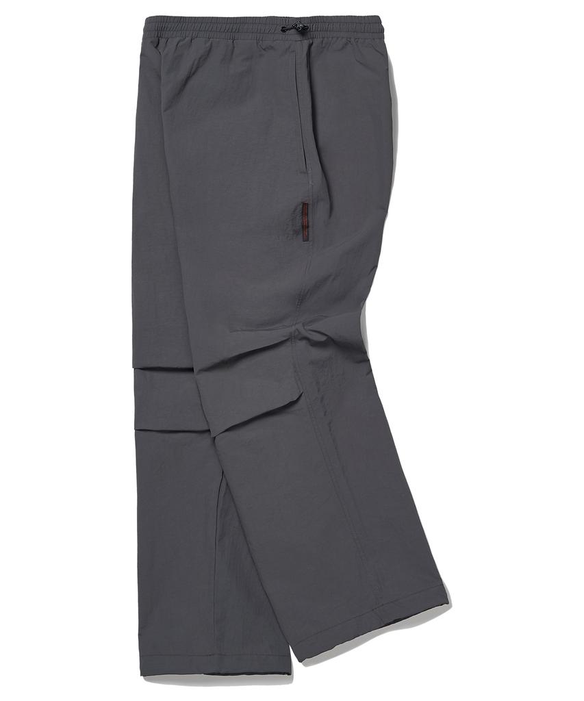 SOUNDSLIFE Hard Shell Parachute Pants Charcoal