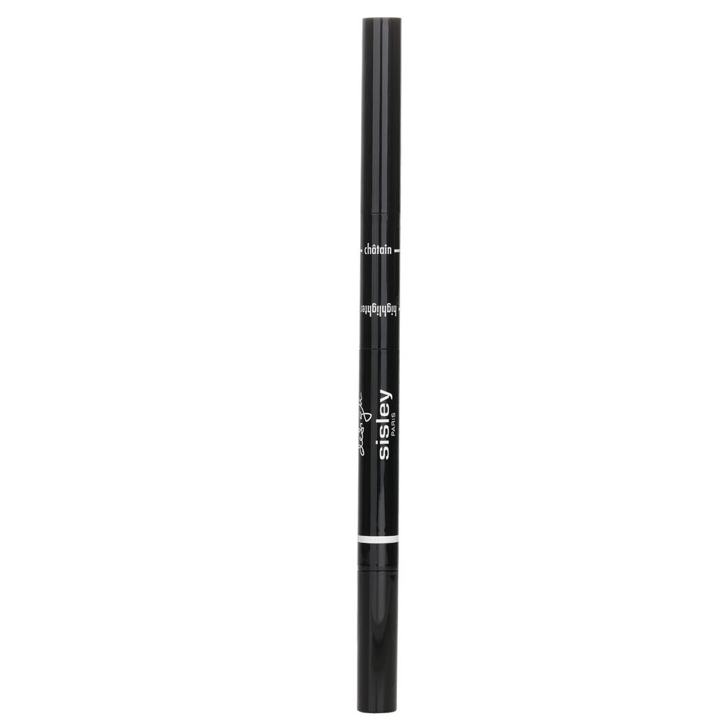 Phyto Sourcils Design 3 In 1 Brow Architect Pencil - # 2 Chatain