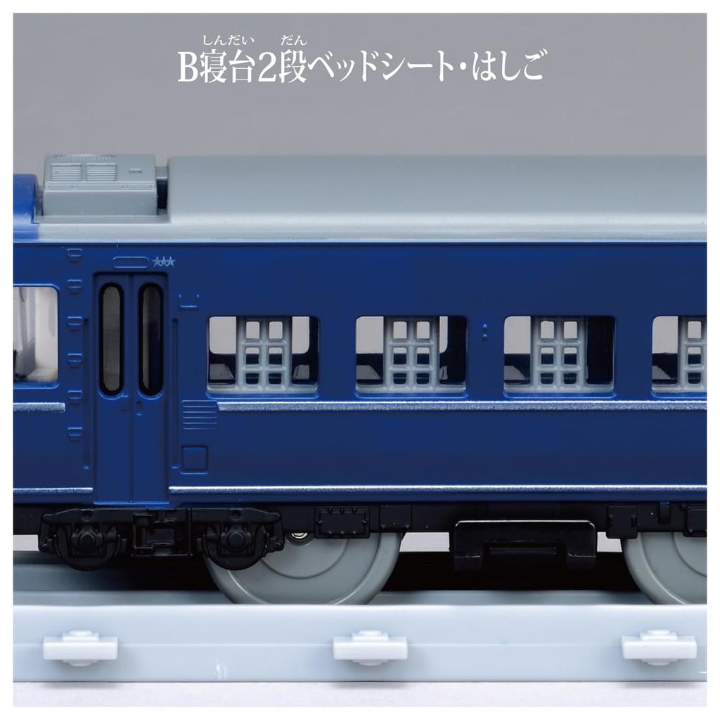 TAKARA TOMY Plarail Real Class Spací expres Nihonkai