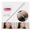 EUSTACE Spatula Makeup Stainless Steel 2 Piece Set Cosmetic Tools Makeup Spatula Concealer Foundation Eye Shadow Metal Makeup Spatula