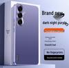 Compatible with Samsung S23/S23 Ultra, S24, and S25 Ultra: Matte Flowing Light Drop-Proof Protective Phone Case.
