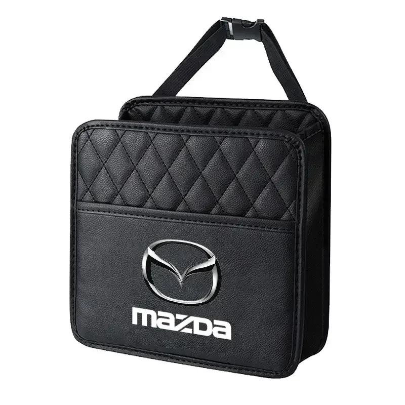 2025 Het 1st Bil Baksäte Rygg Förvaringsväska Multifunktionell Ficka Hängande För Mazda Alexa CX30 CX-4 CX-30 CX9 CX-9 CX5 CX-5