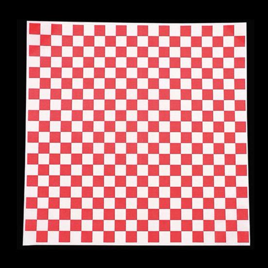 100 Stück/Beutel Wasserdicht BPA-frei Multifunktional Geruchlos Hamburgerverpackung Ölpapiere Ölpapiere