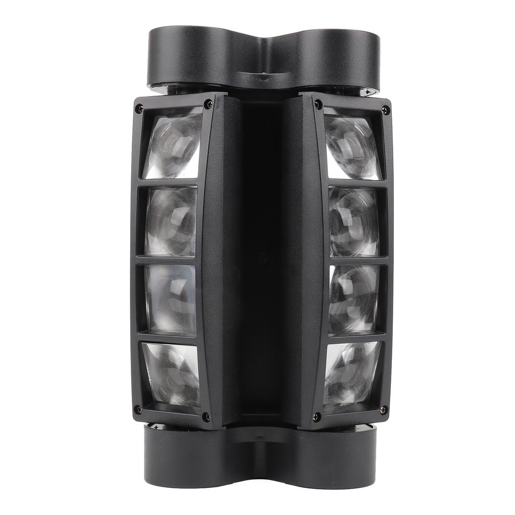 AC90-240V 40W RGBW 7/15 قنوات LED ضوء المرحلة تركيبات الإضاءة Suported DMX512 / الصوت