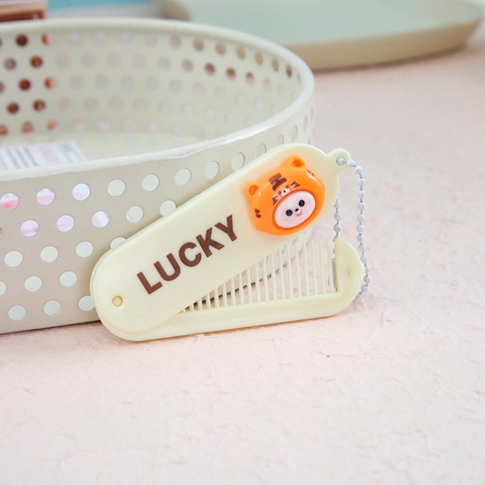 

Каваи Складная расческа Мультяшная Мини-расческа Портативная Детская расческа Детский подарок Tiger