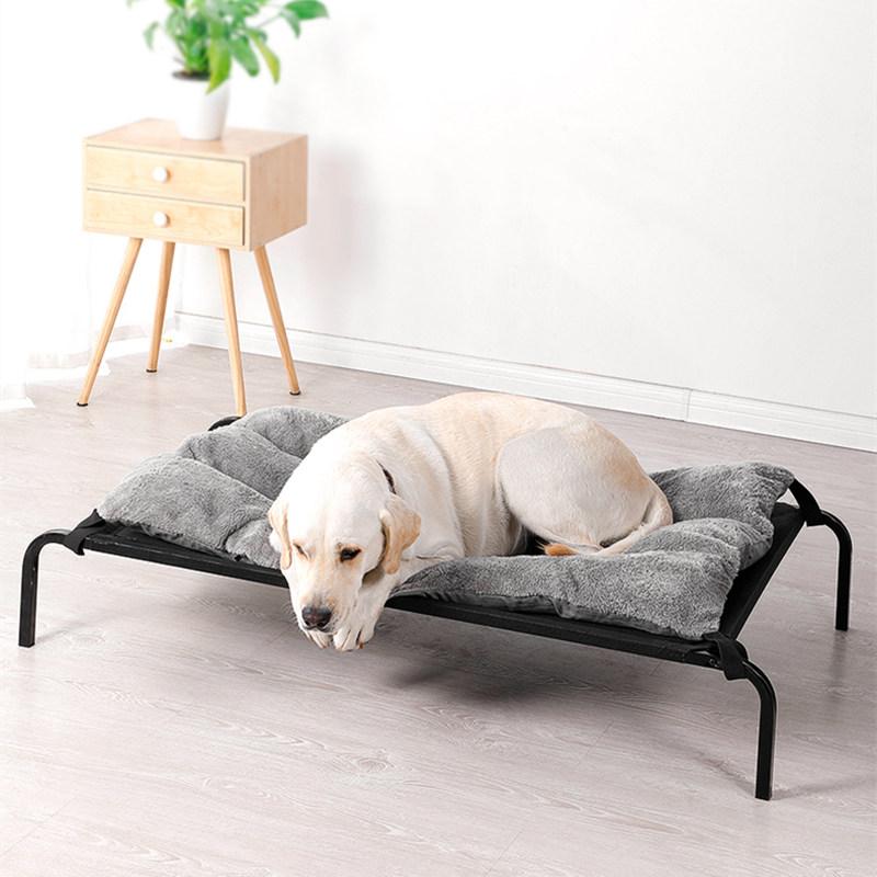 Dog Bed Dog Houses for Large Dogs Beds Cat Kennel Mesh Net Pet Mat Breathable Dogs Sleeping Kennel Camas Para Perros Grandes