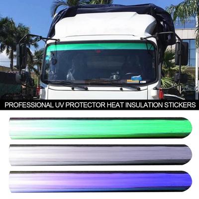 20X150cm Car Sun Shade Front Windshield Sunshade Protector Solar Window Tint Film Heat Insulation Color Changing Film