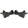 Musiclily Pro R18K L3R3 Locking Gear Keystone for Black Tuners, 181 Ratio, Buttons, Acoustic/Electric Guitars,