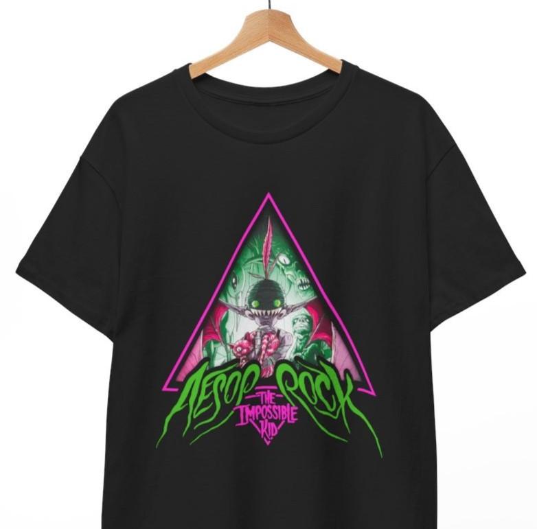 Aesop Rock The Impossible Kid T-Shirt Underground Hip-Hop Def Jux Tee