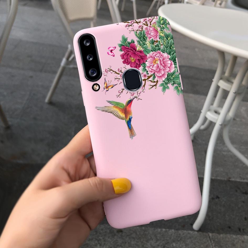 A20s Case For Samsung Galaxy A20s Cover GalaxyA20s Silicon Back Cover Phone Case For Samsung A20s 2019 A207 SM-A207F Soft Fundas