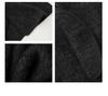 SRYS AME Women's Elegant Mid-Length Stand-Up Collar Wool Coat – Autumn/Winter