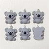 Pack Of 20 Lovely Resin Koala Pendants For DIY Jewelry And Accessories Perfect For Bracelets Earrings And Key Chains
