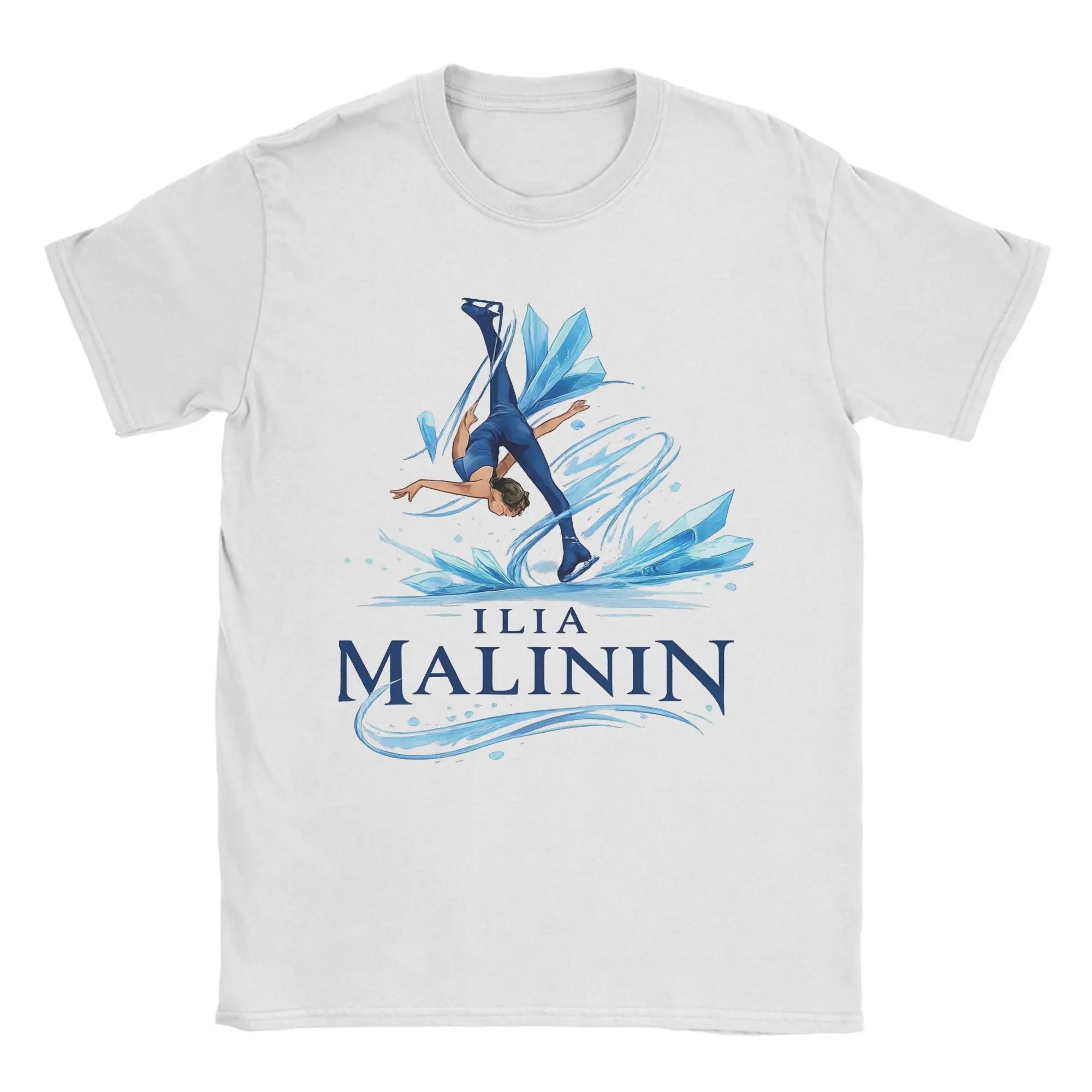 Men s Ilia Malinin Poster T Shirts Pure Cotton Clothes Novelty Short Sleeve Round Neck Tees Adult T-Shirts XXXL