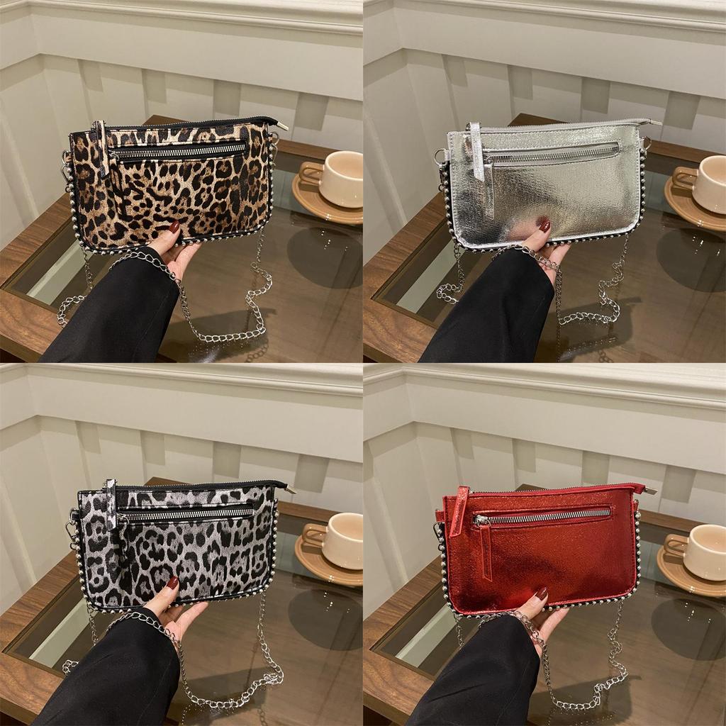 Small Crossbody Bag For Women Special Material With Chain Strap For Daily Use