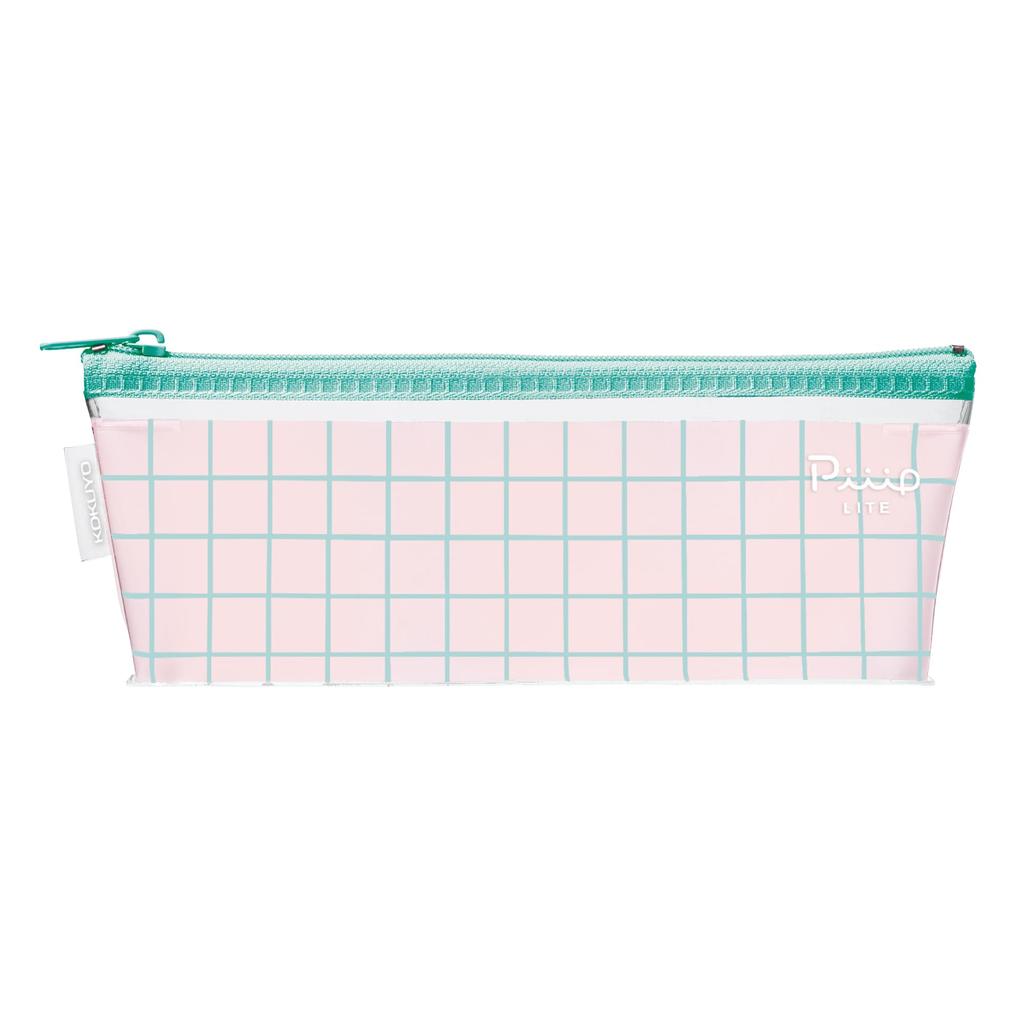 KOKUYO Pen Tool Pen Peeplight Limited Edition Flamingo Pink Case, Case, Slim, Newtro, F-VBF246-L2