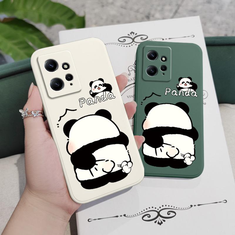 Tickle Panda Phone Case For Xiaomi Redmi Note 15 Pro Plus 4G 5G Silicone Cover