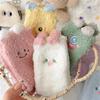 Cute Coral Fleece Socks Women'S Fleece Cotton Socks Thicken Home Sleep Warm Wool Floor Socks Winter