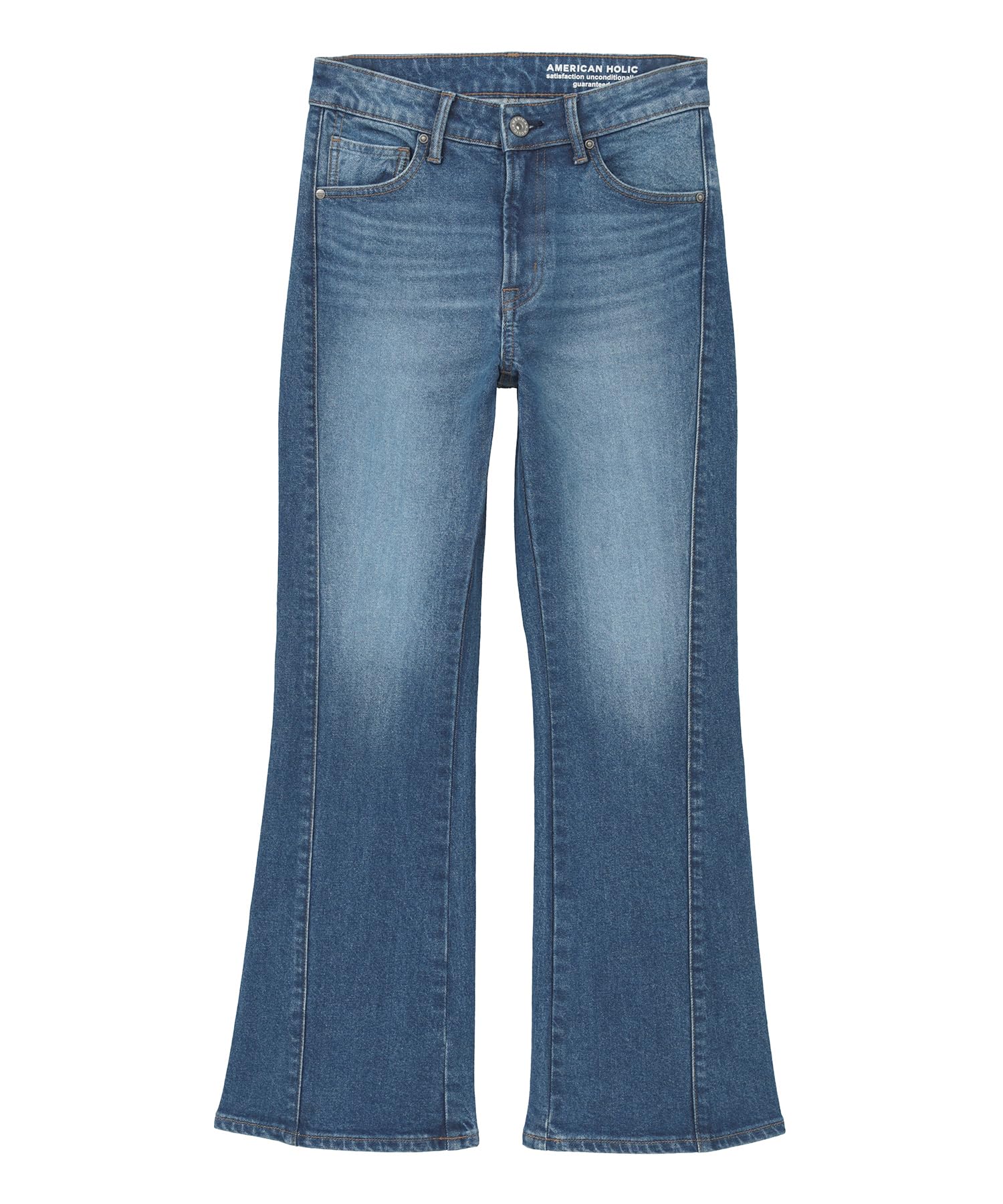 Flare denim indigo L