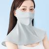 Bike Riding Outdoor Driving Running Cycling Women Sun protection Neck Flap Mask Summer Girls Anti Uv Half Face Mask