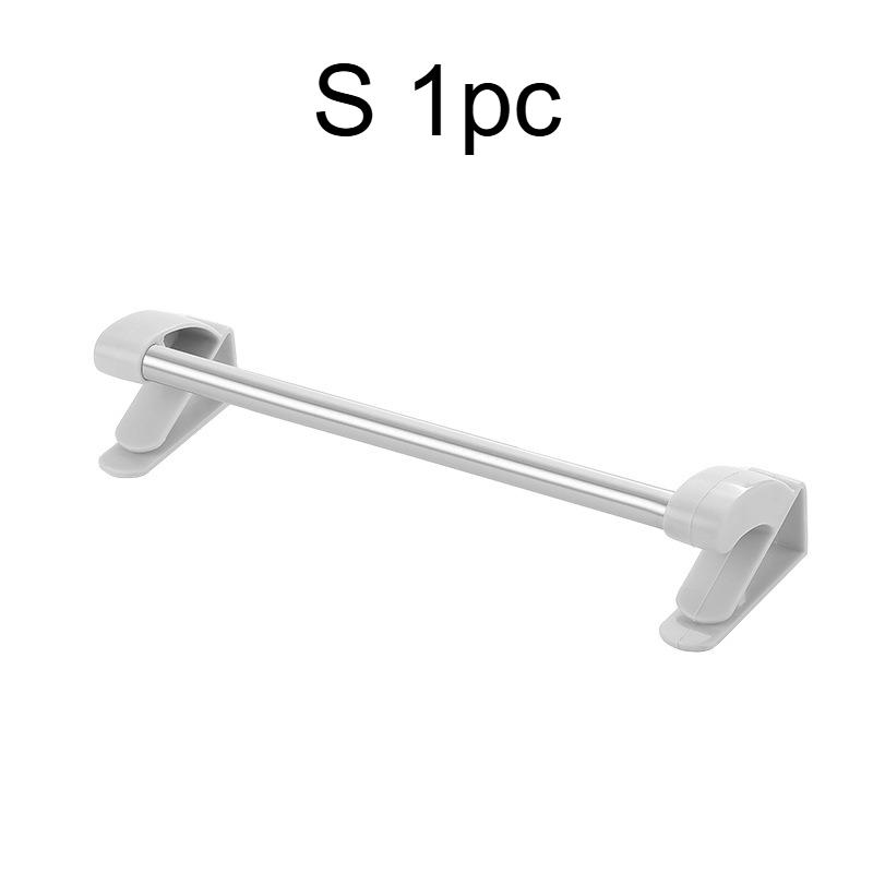 1pc towel racks for bathroom Stainless Steel Over-Door Towel Rack Bar Holders for Bathroom Towel Racks kitchen towel holder