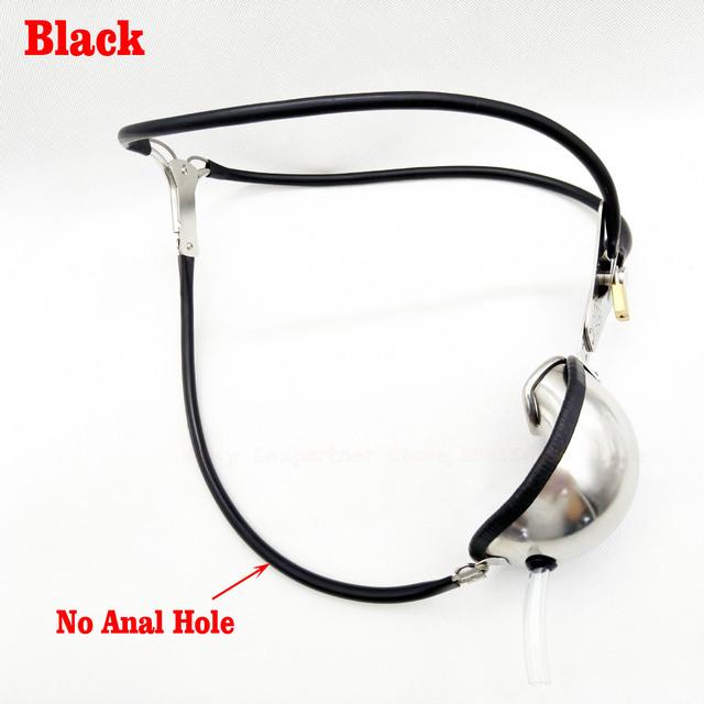 Zařízení pro cudnost z nerezové oceli Mužské kalhoty s pásem cudnosti zabalené Zámek cudnosti s kohoutí klecí Uretrální katetr Sex Bondage