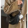 Niche Underarm Bag Women 2025 New Fashion Retro Dumpling Bag High-end Sense Versatile Single Shoulder Messenger Bag