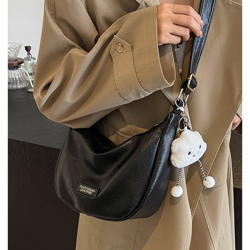 Niche Underarm Bag Women 2025 New Fashion Retro Dumpling Bag High-end Sense Versatile Single Shoulder Messenger Bag