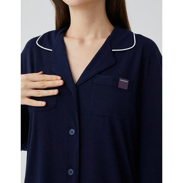 Carrying Stretch Classic Pajama Set (3 COLORS)