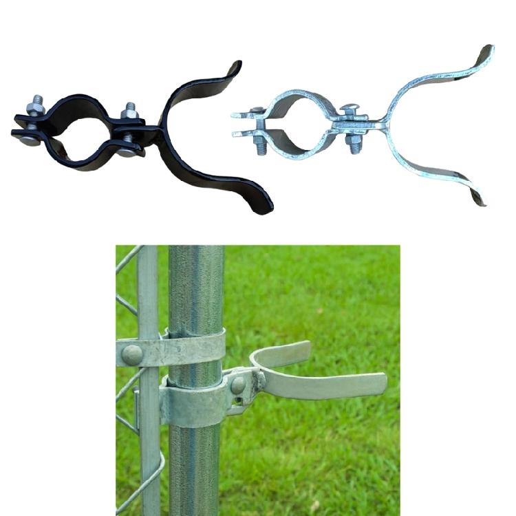 Easyly Install Galvanized Gate Bolt Durability Metal Construction Lockable For Outdoor Security