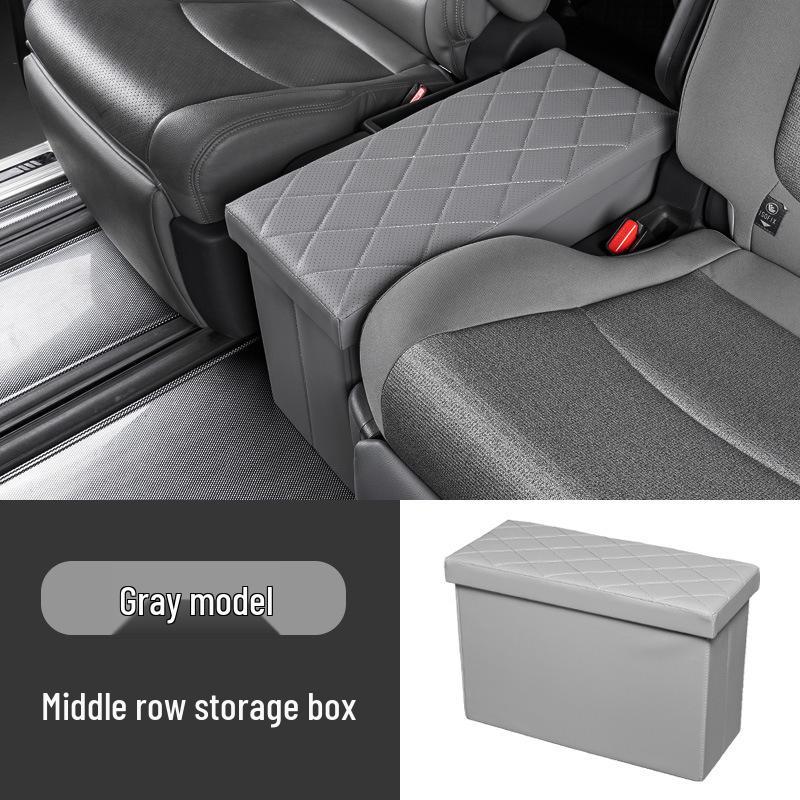 

Органайзер и ящик для хранения складного сиденья среднего ряда Toyota Sienna 50.5 x 21.3 x 33 cm