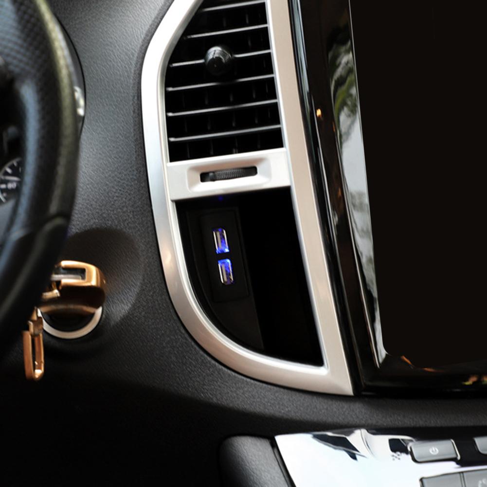 2.4A For Mercedes-Benz Vito 2016-2020 Weiting USB Charging Port Car Charger Interface Charger Socket Replacemen Charge Socket