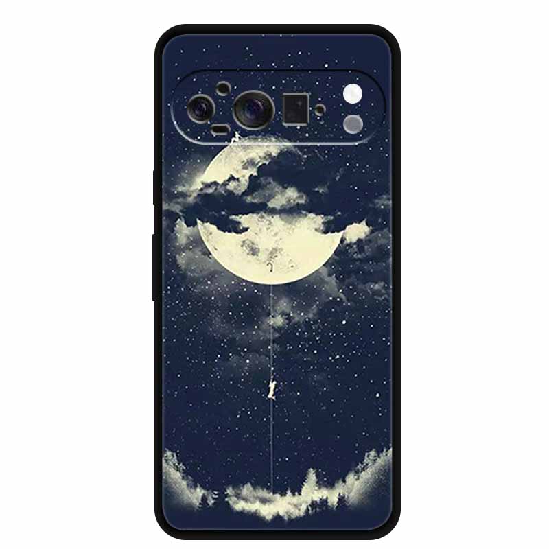 For Google Pixel 10 Pro Case Luxury Soft Silicone Back Cover Cases for Google 10 Pro Protective Shockproof Cover For Pixel10 Pro
