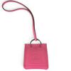 Pristine HERMES charm Sac Orange bag Rose mexico Anyo Miro Women Used