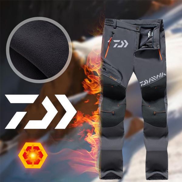 2021!! Uomo Pesca invernale Outdoor Impermeabile Pantaloni da trekking  Campeggio Arrampicata Pesca Sci Trekking Softshell Pile Pantaloni caldi  acquista in modo economico — spedizione gratuita, recensioni reali con foto  — Joom