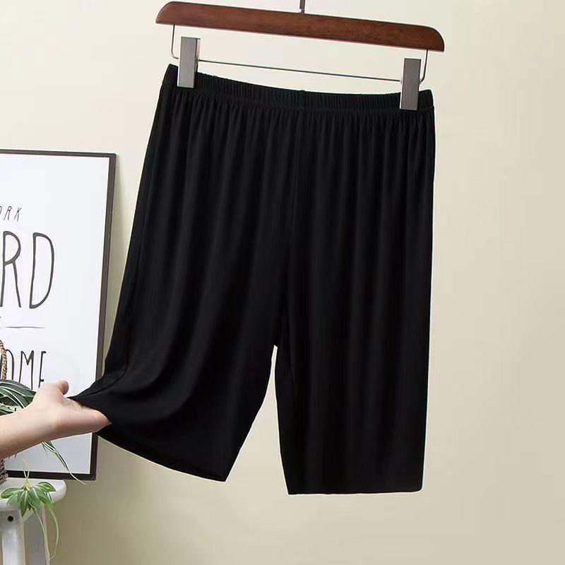 Women's Cotton & Rayon Casual Beach Shorts - Non-Fading, Summer Five-Point Style, Wear Indoors or Outdoors