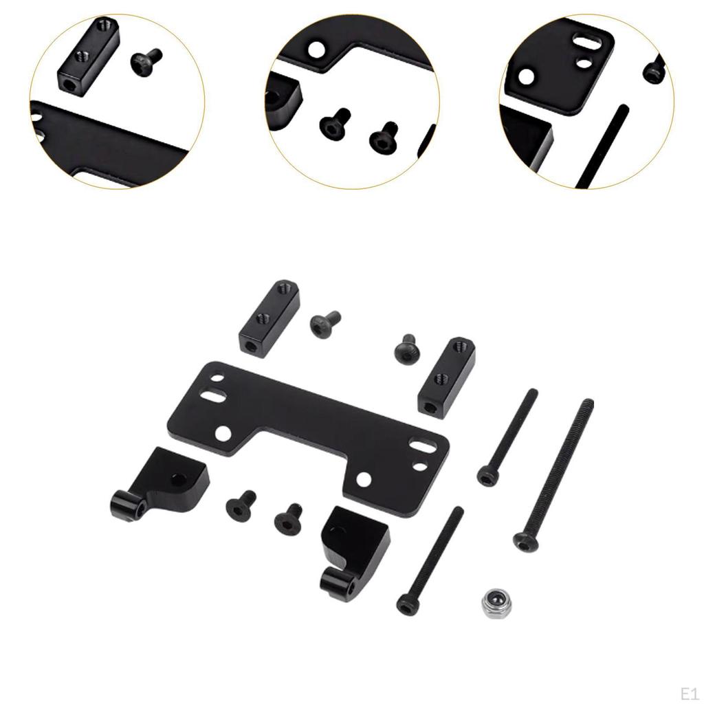 Climbing Car Servo Mount Bracket 1:10 RC Axle Up Alloy Stay for DIY