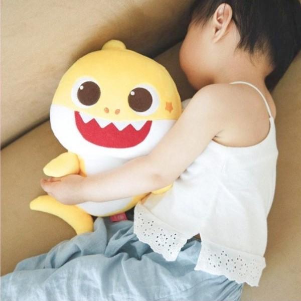 Pinkfong Wonderstar Puppe / Baby Shark Puppe, 23cm, Beliebte koreanische Spielzeuge