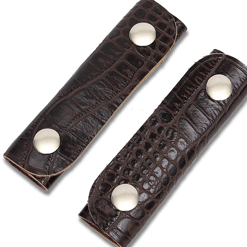 Alça de bolsa de couro anti-alça para mala, alça protetora de pu, alça de ombro, capa de almofada, acessório de bolsa de viagem de alta qualidade