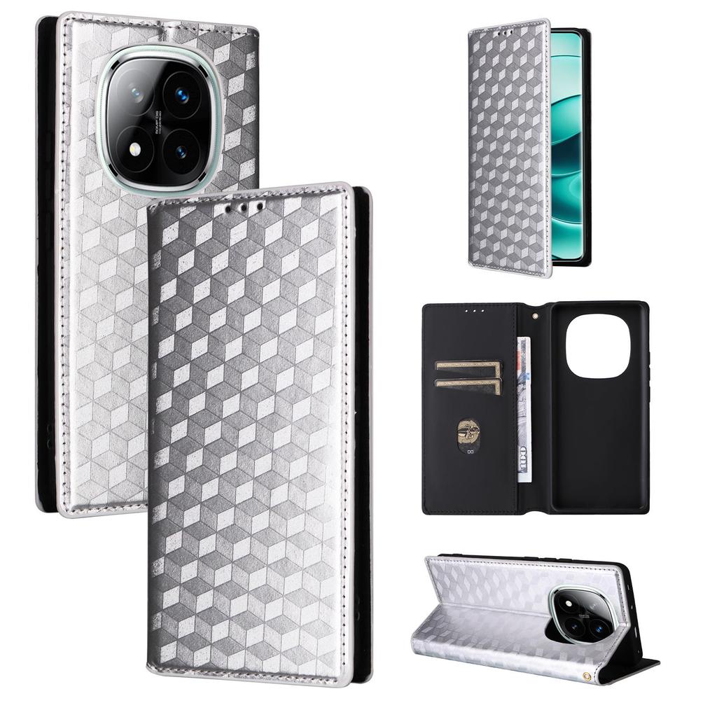 Leather Flip Cases For Xiaomi Redmi Note 14 Pro 4G Leather Case Shockproof Wallet Shockproof Bumper Flip Covers