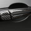 Carbon Fiber Car Door Handle Anti-collision Strip Auto Accessories For BMW F30 F20 F34 F46 F32 X1 E84 X3 F25 X4 F26 X5 E70