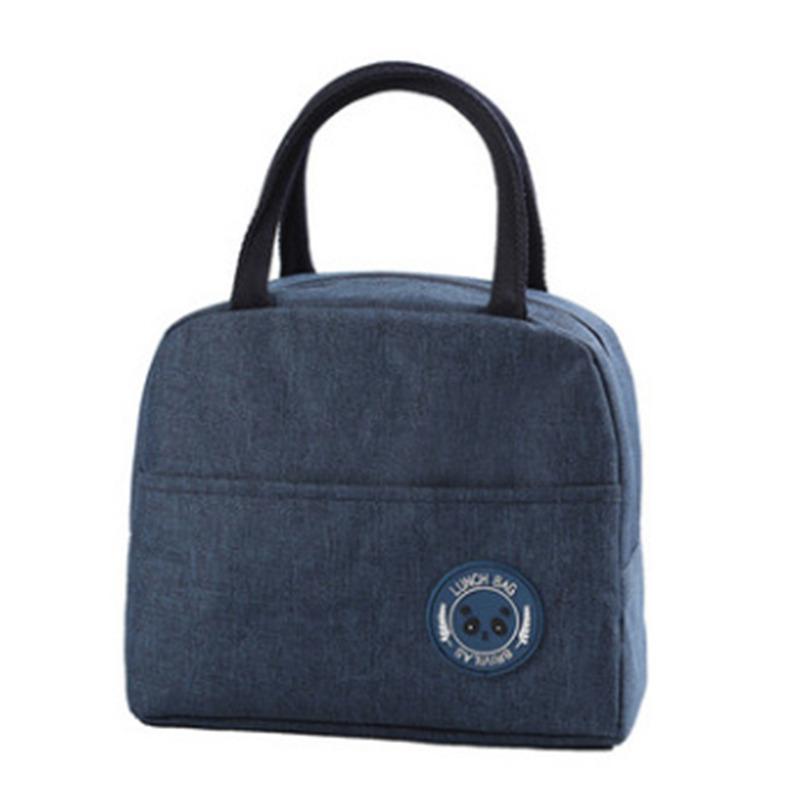 Leichte Isoliertasche für Lunchboxen, verdickte, süße Lunchtasche, isolierte Lunchbox, Bento-Tasche, Thermo-Picknicktasche