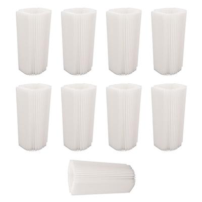 9Pcs Pool Filter Cloth Reusable Cloth Filter Replacement Accessory for Maintenance